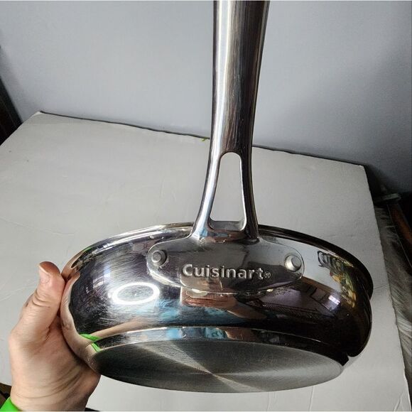 Cuisinart frying pan 10 in stainless steel - Picture 3 of 3
